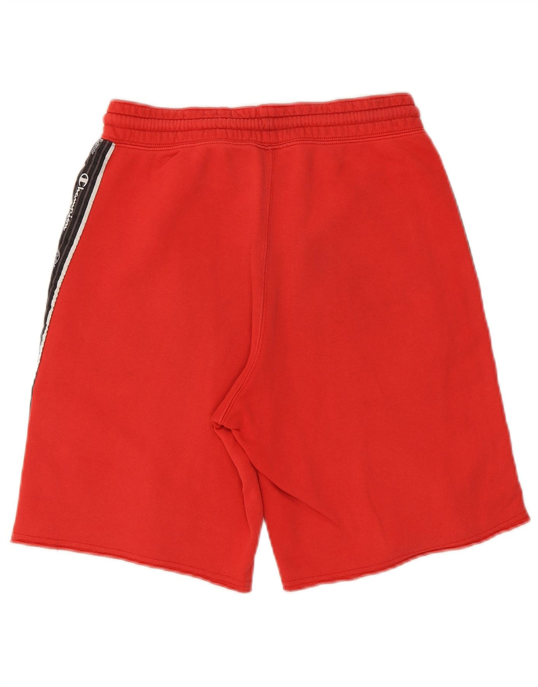 Champion Herren-Sportshorts mit Grafik, Größe S, Rot, Farbblock