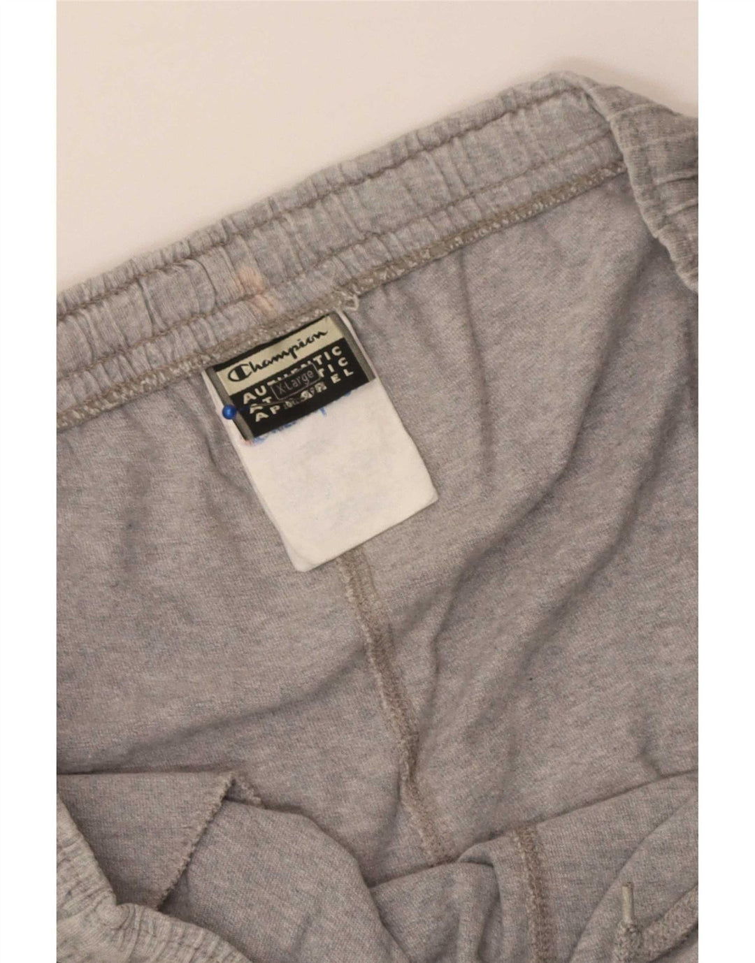 Champion Herren-Sportshorts XL aus grauer Baumwolle