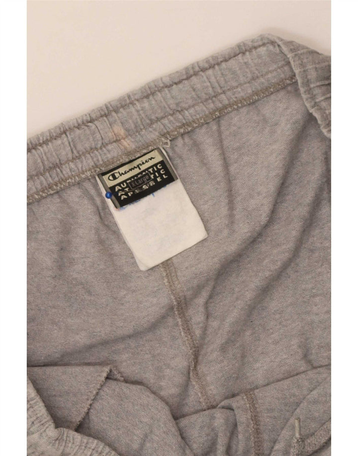 Champion Herren-Sportshorts XL aus grauer Baumwolle