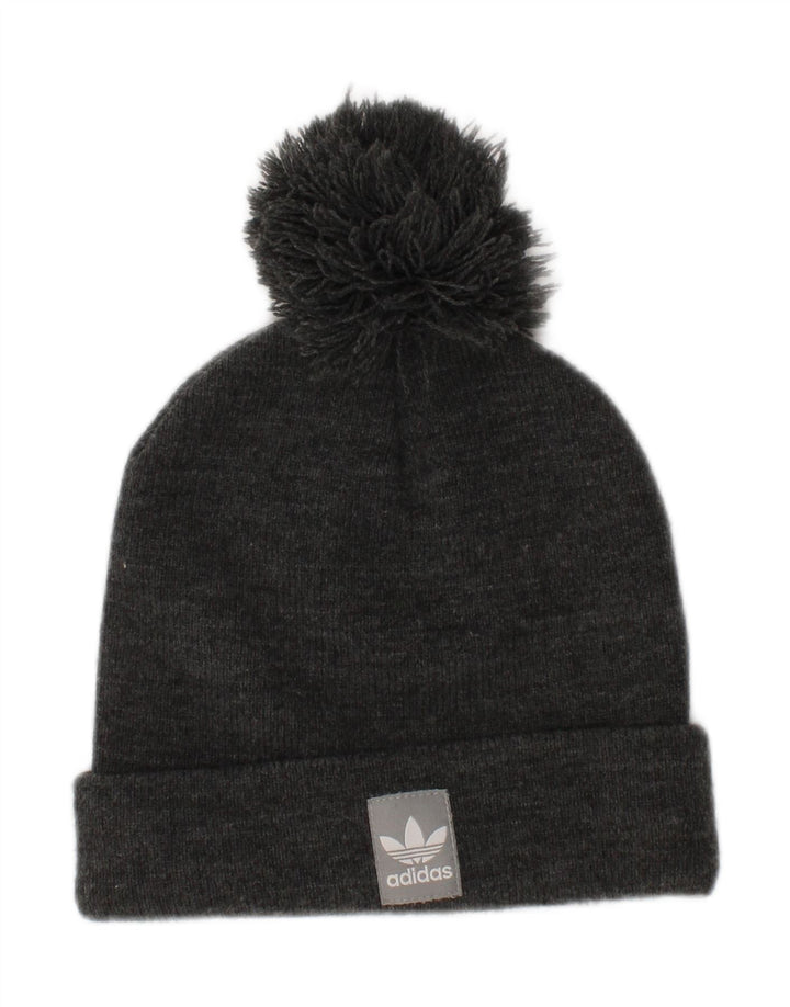 Adidas Herren Beanie Mütze Einheitsgröße Grau Polyester Sport