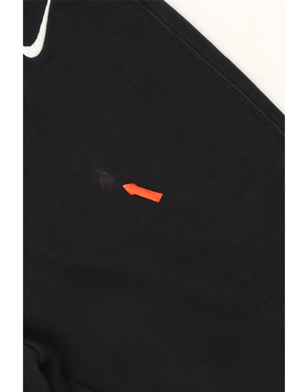 NIKE Womens Tracksuit Trousers Joggers UK 14 Medium  Black Vintage Nike and Second-Hand Nike from Messina Hembry 