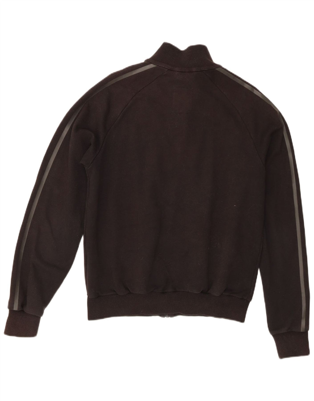 Puma Herren-Trainingsanzug-Top-Jacke, mittelschwarz, Baumwolle