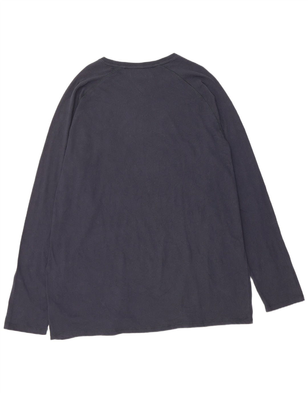 Dickies Herren-Oberteil, langärmelig, 2XL, Marineblau, Baumwolle