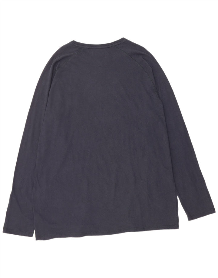 Dickies Herren-Oberteil, langärmelig, 2XL, Marineblau, Baumwolle