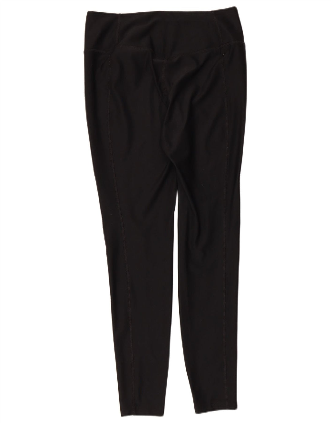 NIKE Damen Dri Fit Leggings UK 14 Medium Schwarz Polyester