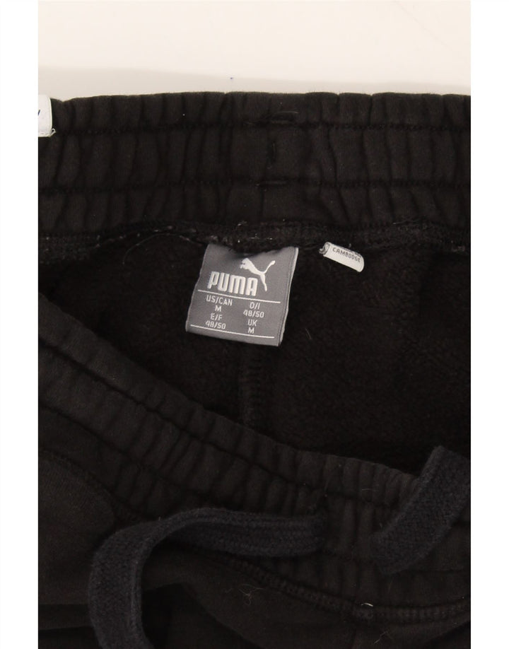PUMA Mens Tracksuit Trousers Medium  Black Cotton Vintage Puma and Second-Hand Puma from Messina Hembry 