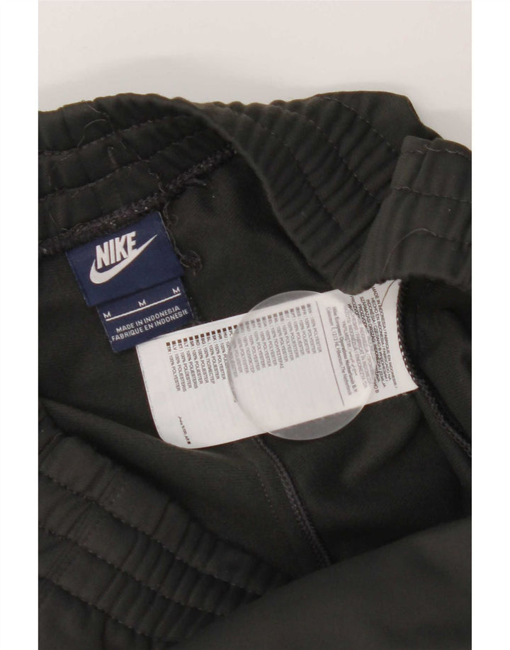 Nike Herren-Trainingshose aus mittelgrauem Polyester
