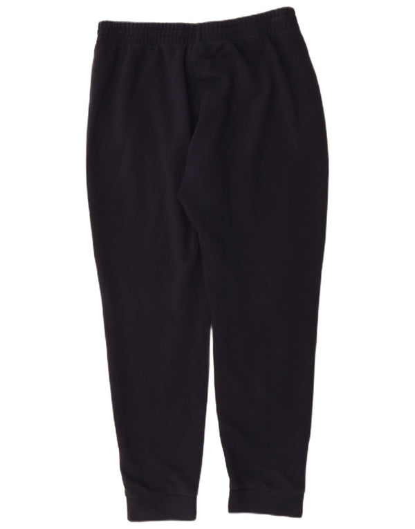 Adidas Mens Tracksuit Trousers Joggers UK 46/48 XL Navy Blue Cotton