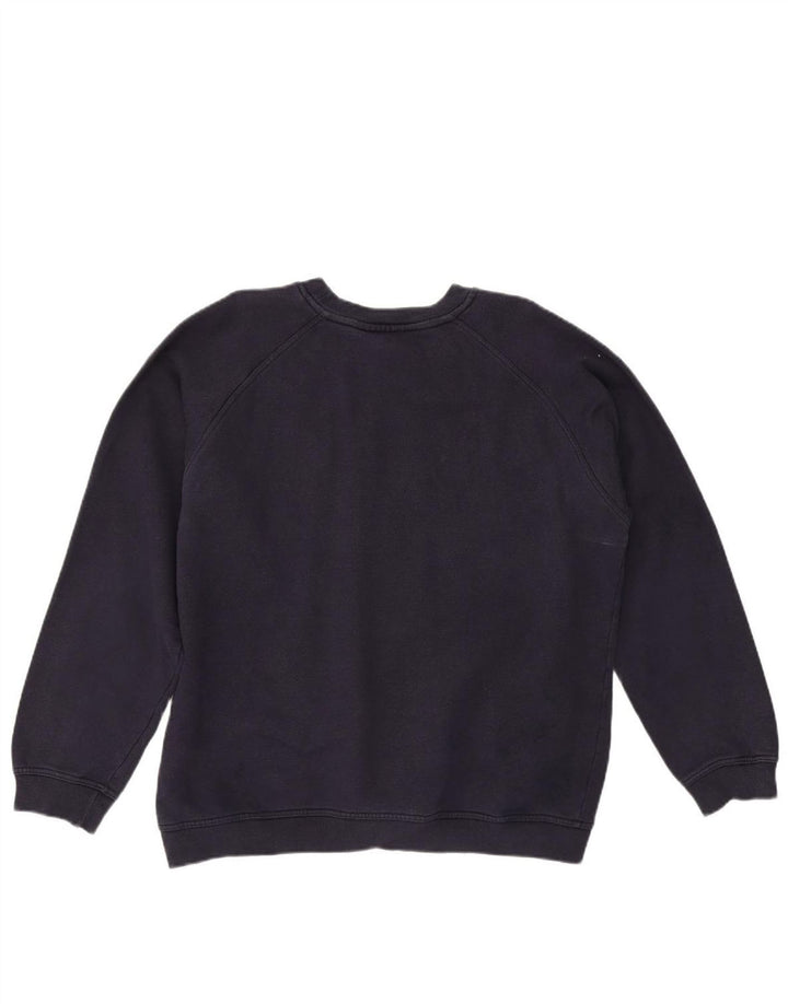 PUMA Mens Graphic Sweatshirt Jumper Large Navy Blue