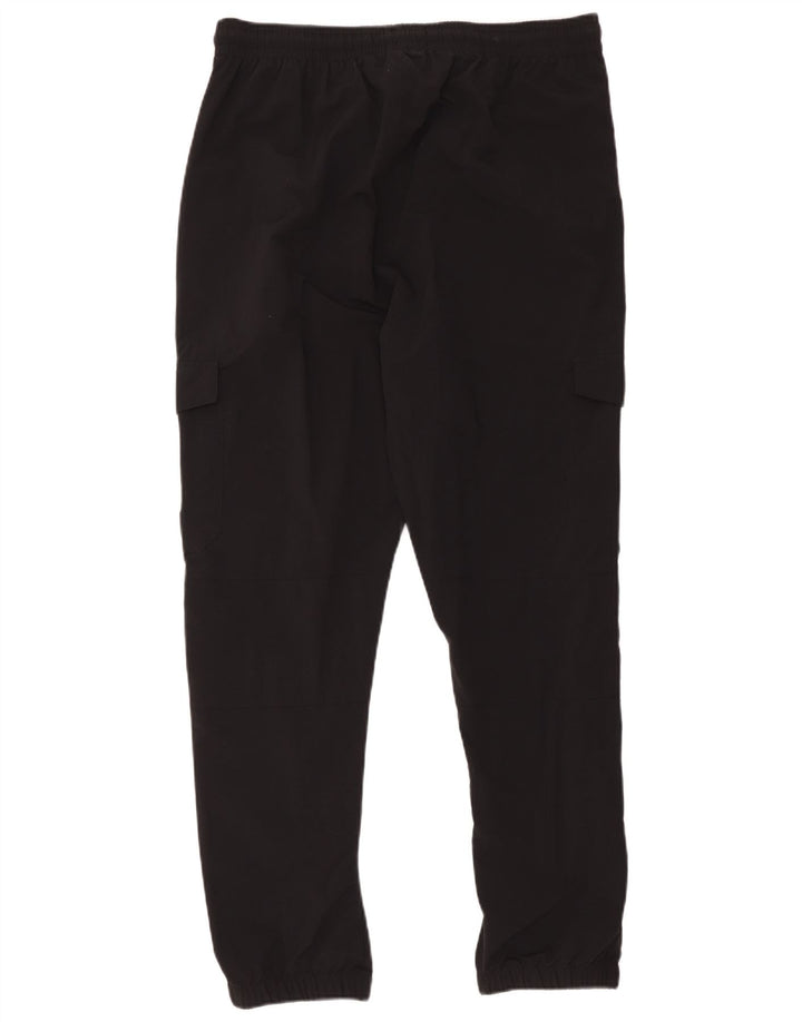 Mckenzie Herren Jogger Cargo Hose XL W36 L30 Schwarz Polyamid