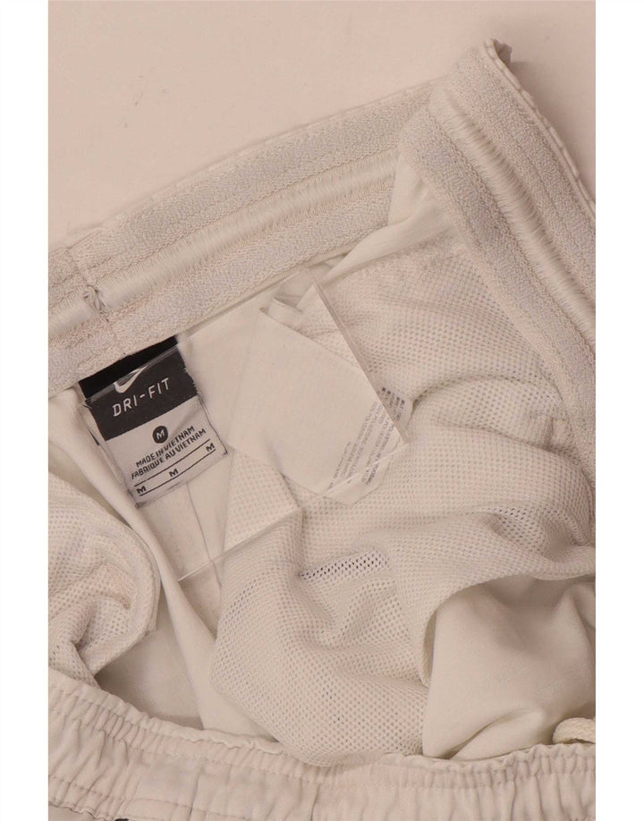 Nike Herren Dri Fit Sport Shorts Mittelweißes Polyester