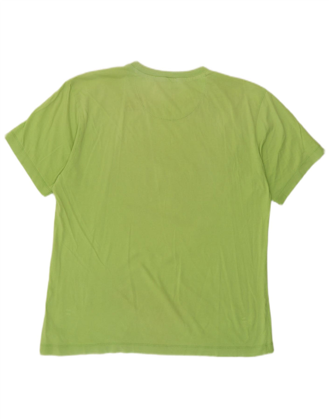 Champion Herren Grafik-T-Shirt-Oberteil Mittelgrün