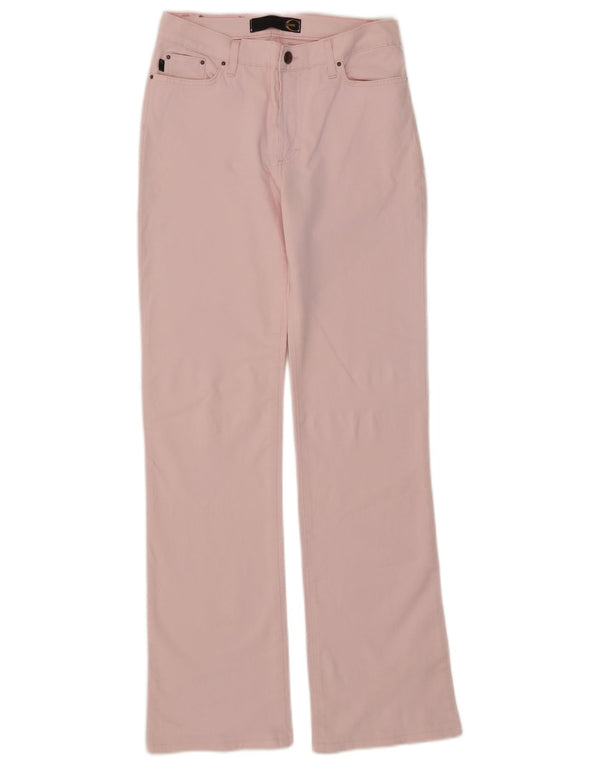 Just Cavalli Damen Straight Jeans W29 L31 Rosa Baumwolle