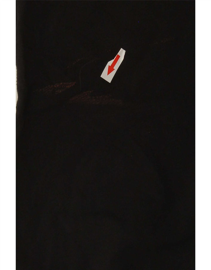 Marks & Spencer Herren-Trainingshose, Größe S, schwarze Baumwolle