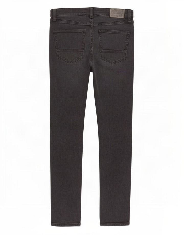 Marks & Spencer Slim-Jeans für Damen, W32, L30, schwarze Baumwolle