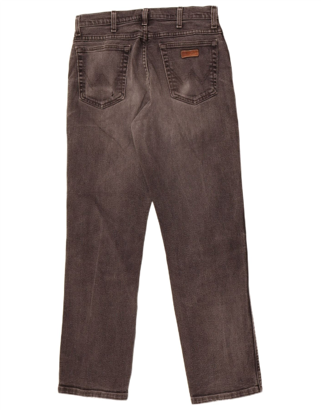 Wrangler Herren Straight Jeans W30 L31 Grau