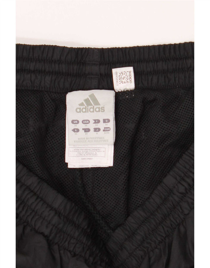 Adidas Herren-Trainingshose, Mittelschwarz, Colourblock-Polyester