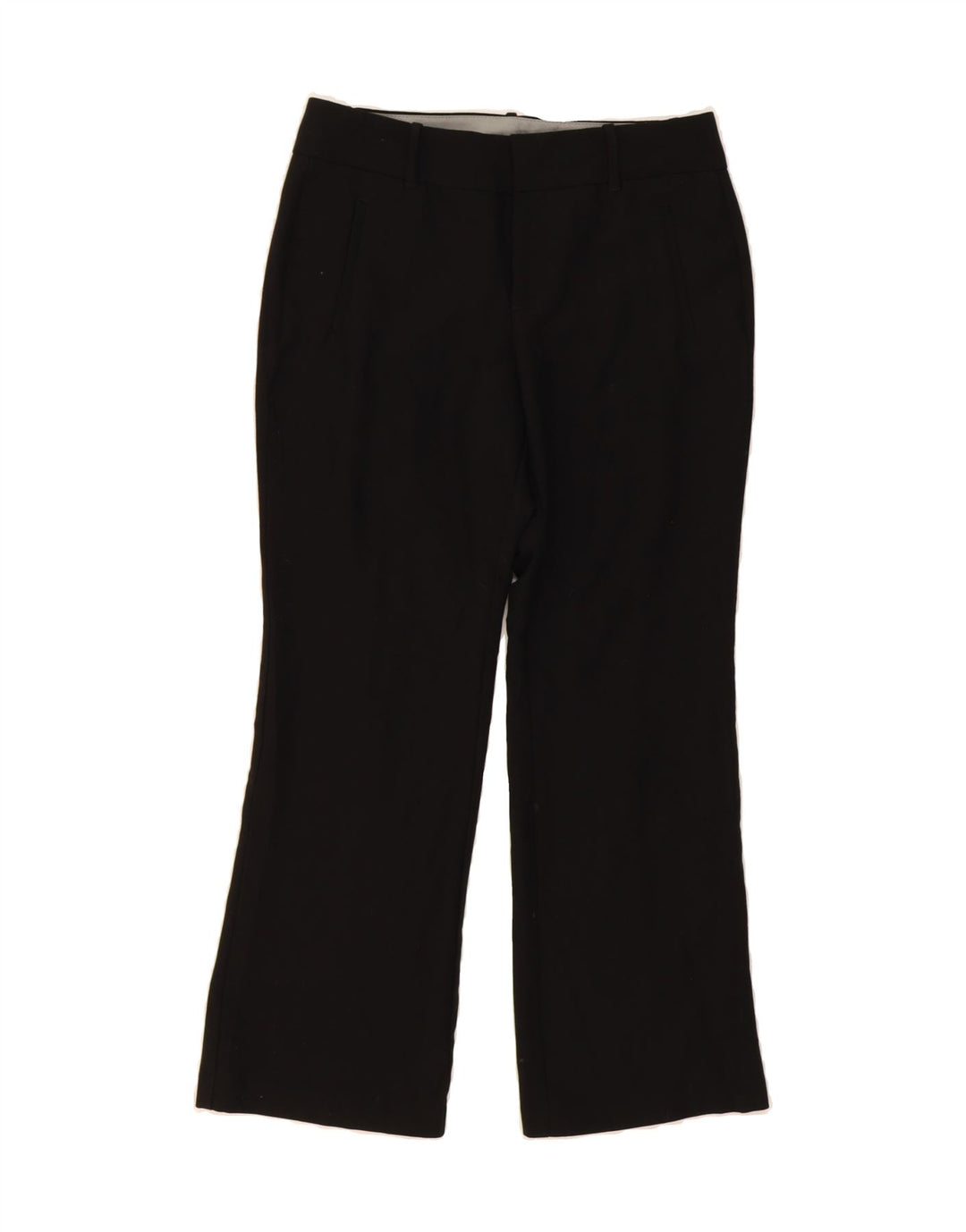DOCKERS Womens Bootcut Casual Trousers US 6 Medium W30 L27 Black Polyester Vintage Dockers and Second-Hand Dockers from Messina Hembry 
