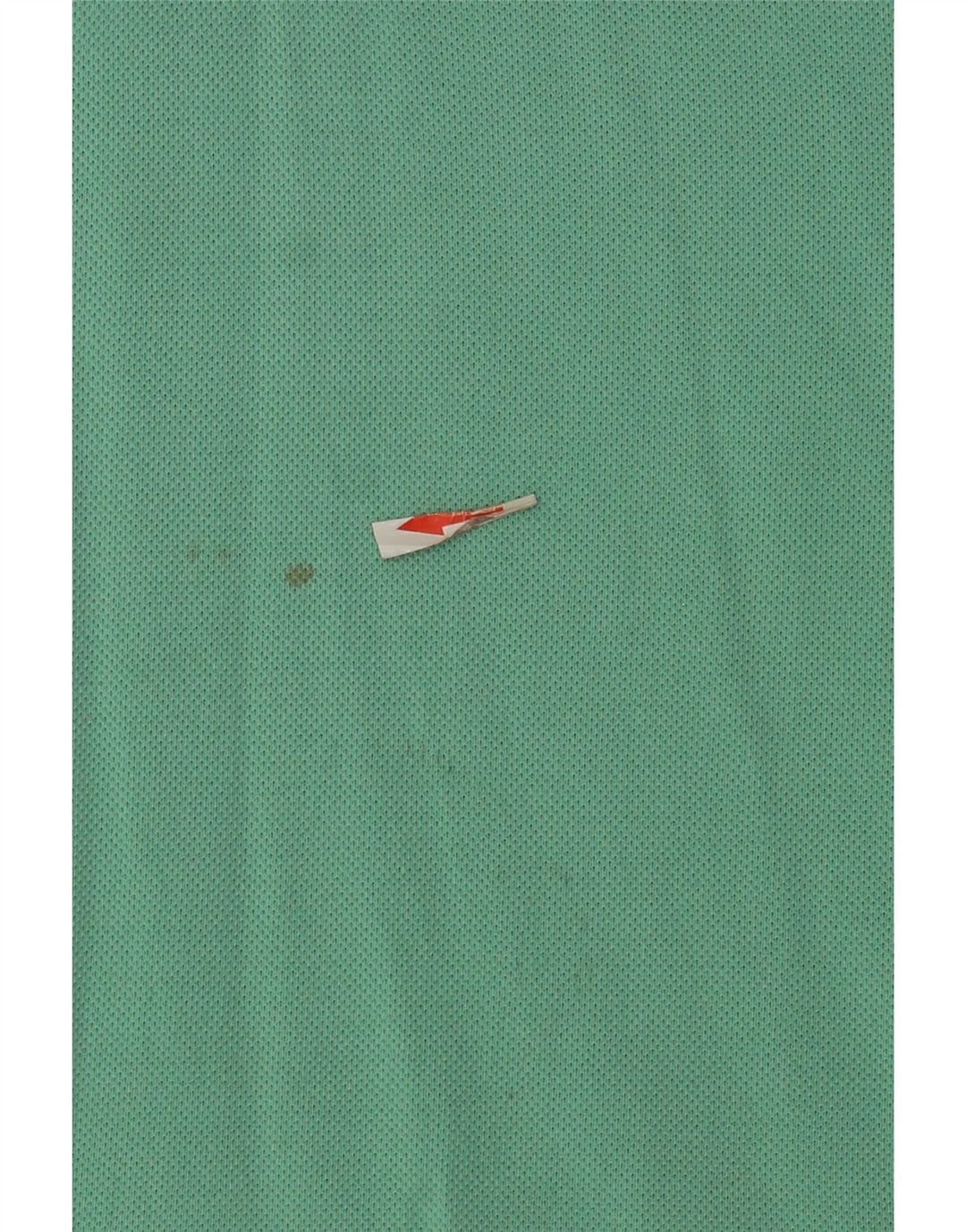 Lacoste Herren-Poloshirt, Größe 4, mittelgrüne Baumwolle