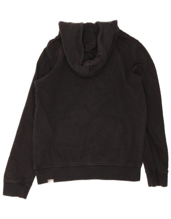 The North Face Mädchen-Kapuzenpullover mit Grafik, 13–14 Jahre, XL, schwarze Baumwolle
