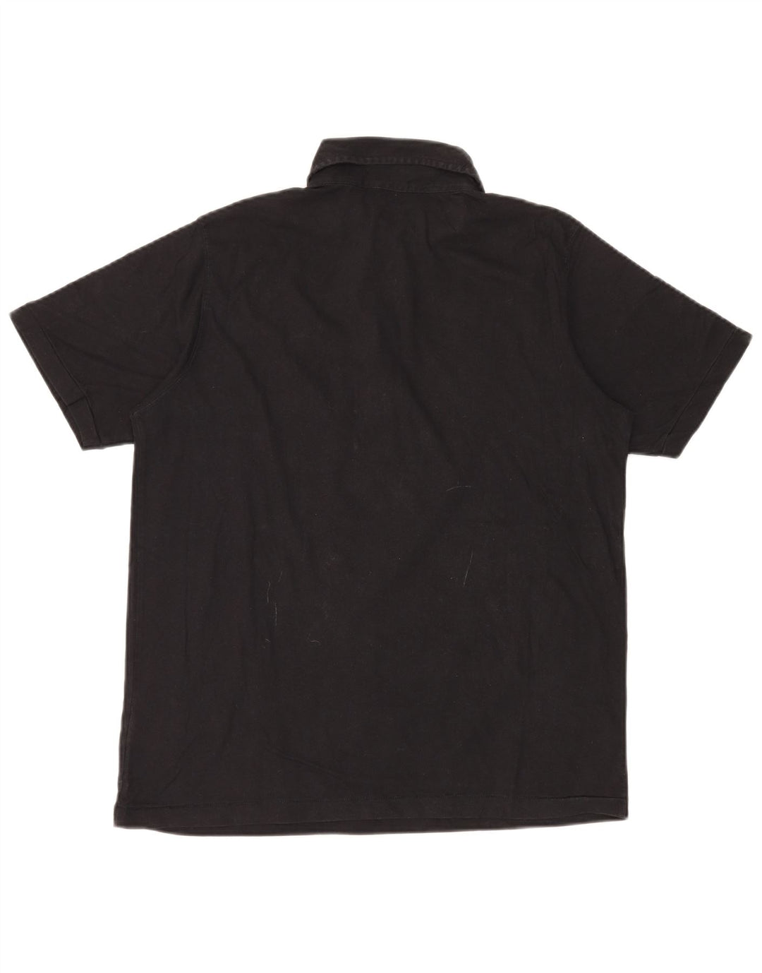 NAPAPIJRI Herren-Poloshirt, Größe S, schwarze Baumwolle