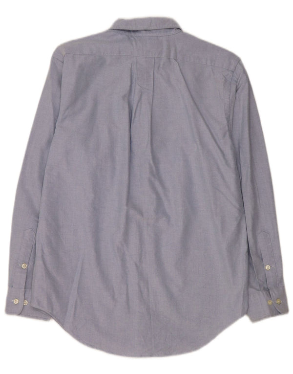 RALPH LAUREN Boys Shirt 13-14 Years Blue Cotton