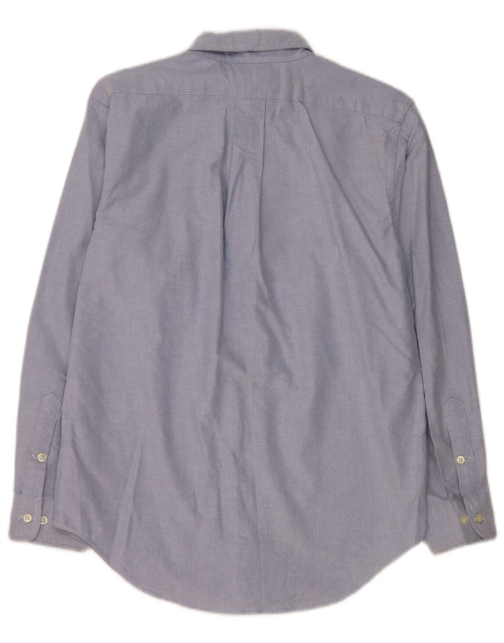 RALPH LAUREN Hemd für Jungen, 13–14 Jahre, blaue Baumwolle