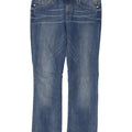 Meltin' Pot Damen Bootcut-Jeans W31 L29 Blaue Baumwolle