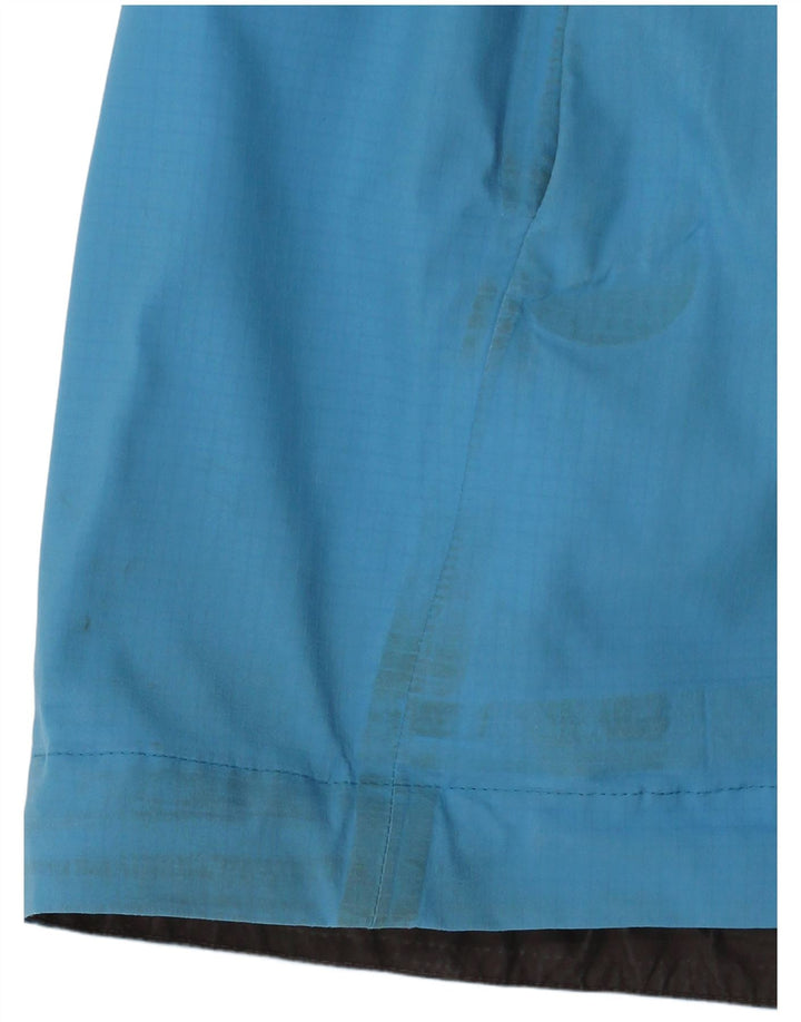 Patagonia Herren-Regenjacke mit Kapuze, UK 38, mittelblaues Nylon