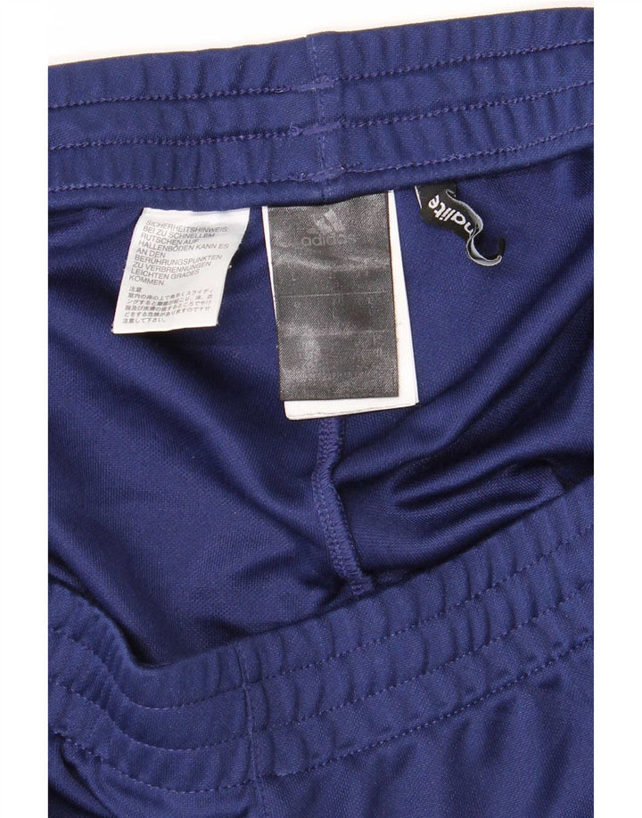 Adidas Herren Climalite Trainingshose, groß, marineblau, Polyester