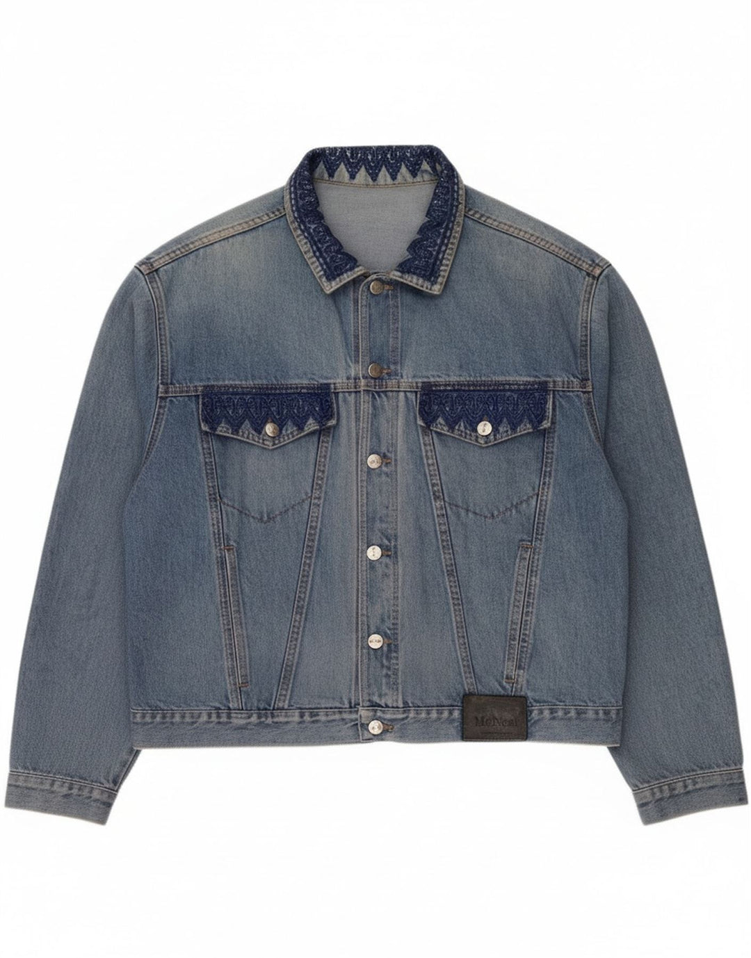 MC Neal Damen Jeansjacke UK 20 2XL Blau