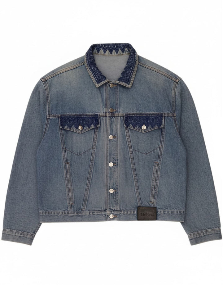 MC Neal Damen Jeansjacke UK 20 2XL Blau