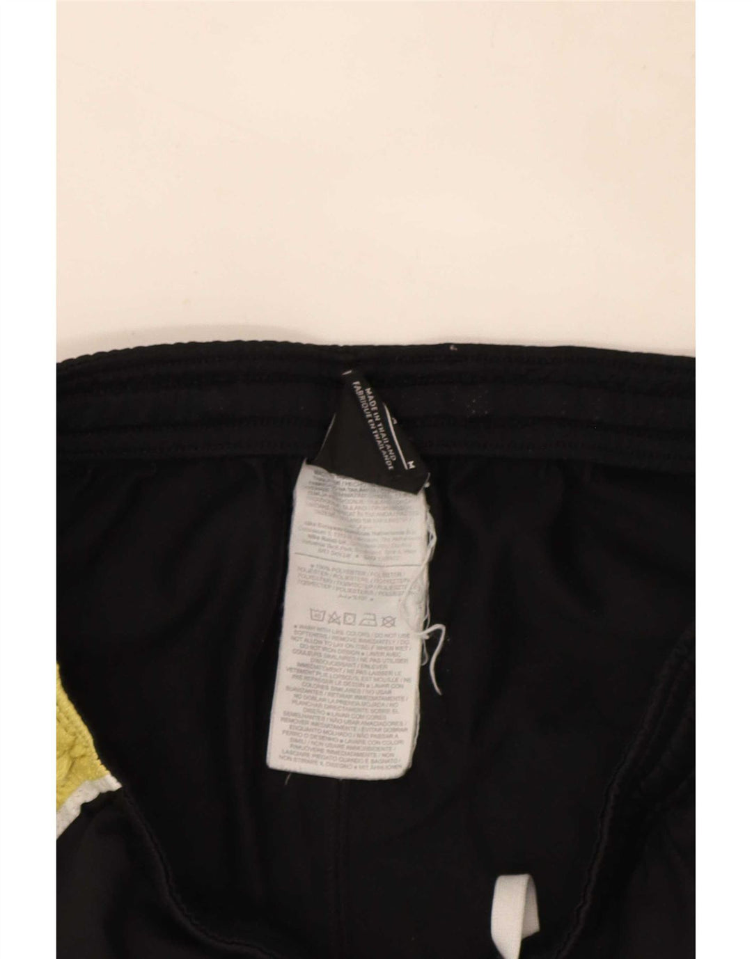Nike Herren Dri Fit Sportshorts Mittelschwarzes Colourblock-Polyester