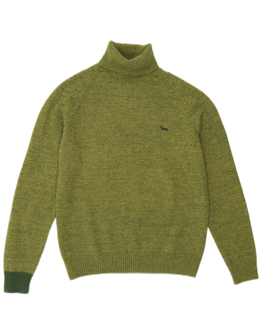 HARMONT & BLAINE Rollkragenpullover für Damen, Gr. 14, Mittelgrün