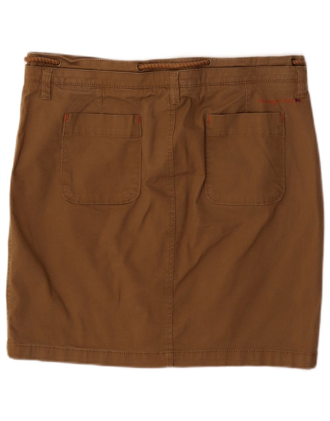 Napapijri Damen Geographic Minirock W32 Large Braun