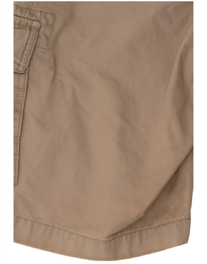 Dack's Herren-Cargoshorts mit normaler Passform, Größe 48, Größe M, W32, Beige, Baumwolle