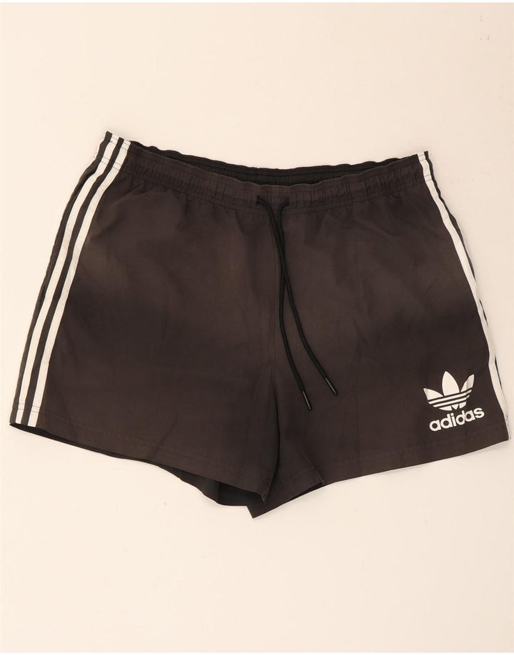 Adidas Herren Sport Shorts Large Schwarz Polyester