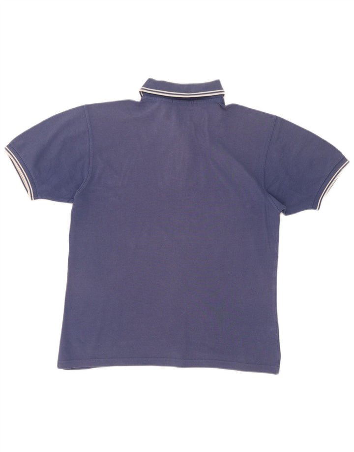 Fred Perry Herren Poloshirt Mittelblau