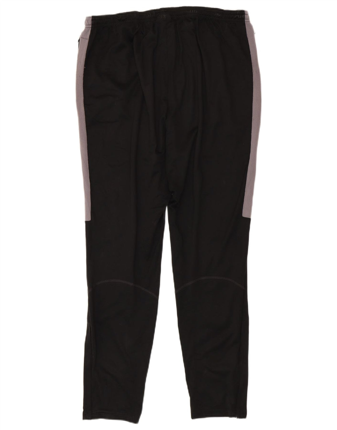 Nike Herren Dri Fit Trainingshose XL Schwarz Colourblock Polyester