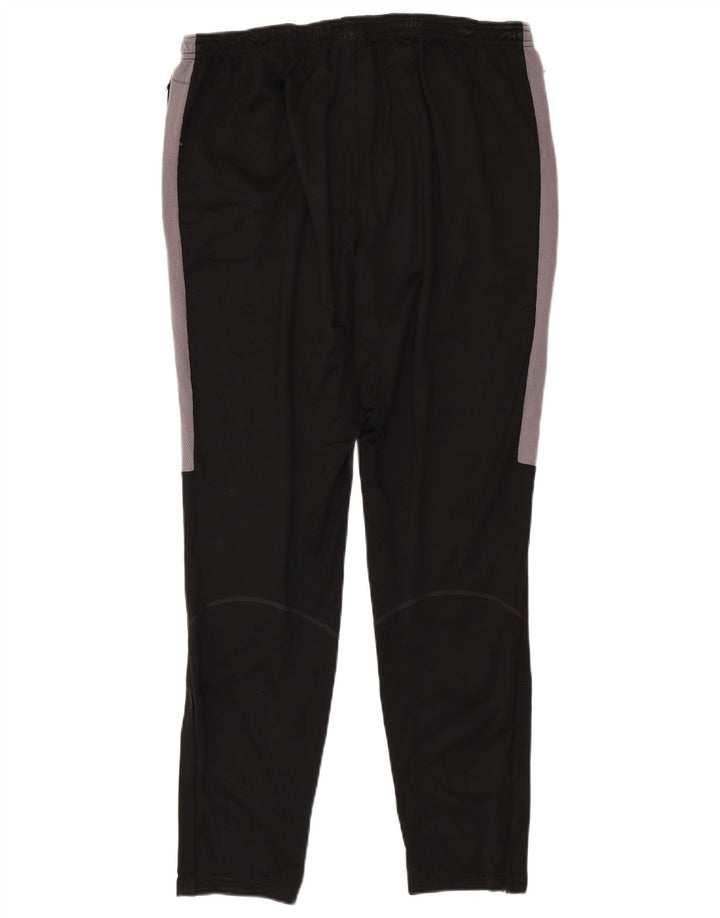 Nike Herren Dri Fit Trainingshose XL Schwarz Colourblock Polyester