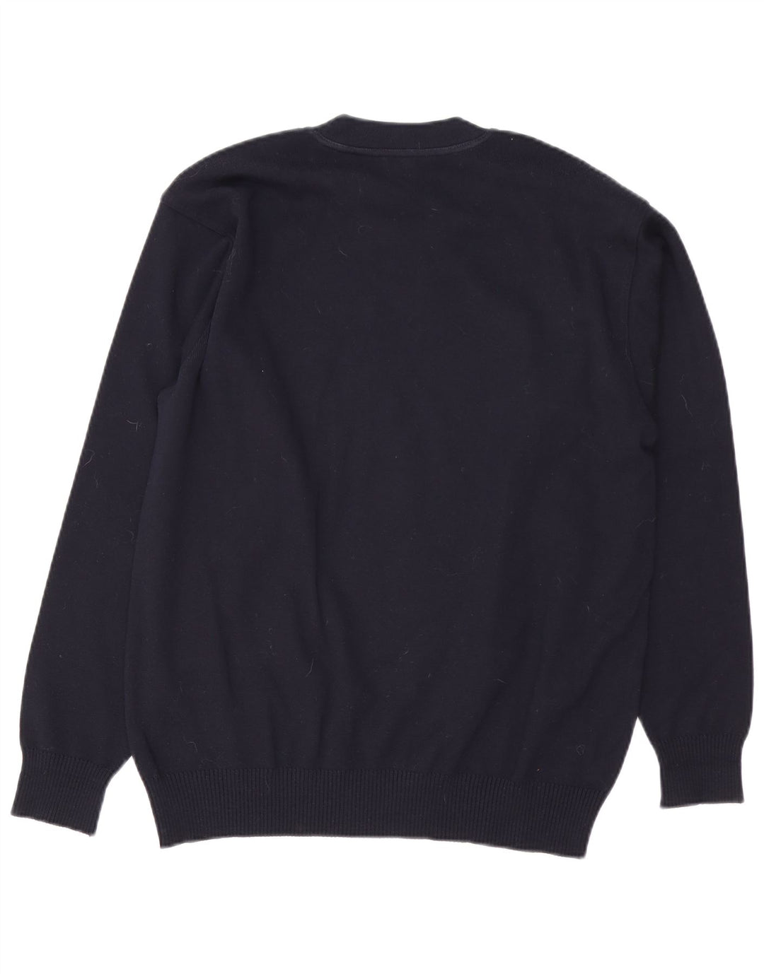 PAUL & SHARK Herren-Pullover mit Rundhalsausschnitt, groß, marineblaue Wolle