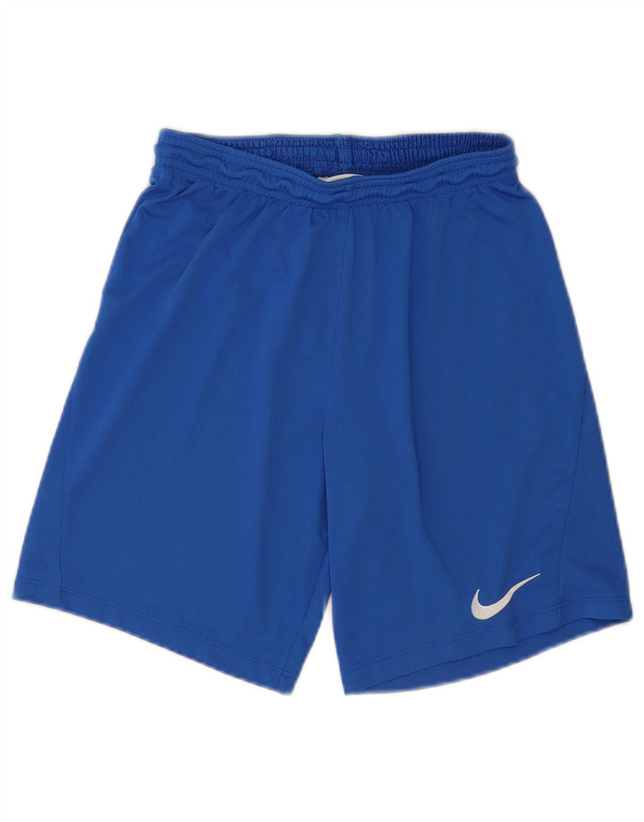 Adidas Herren Sport Shorts Small Blau Polyester