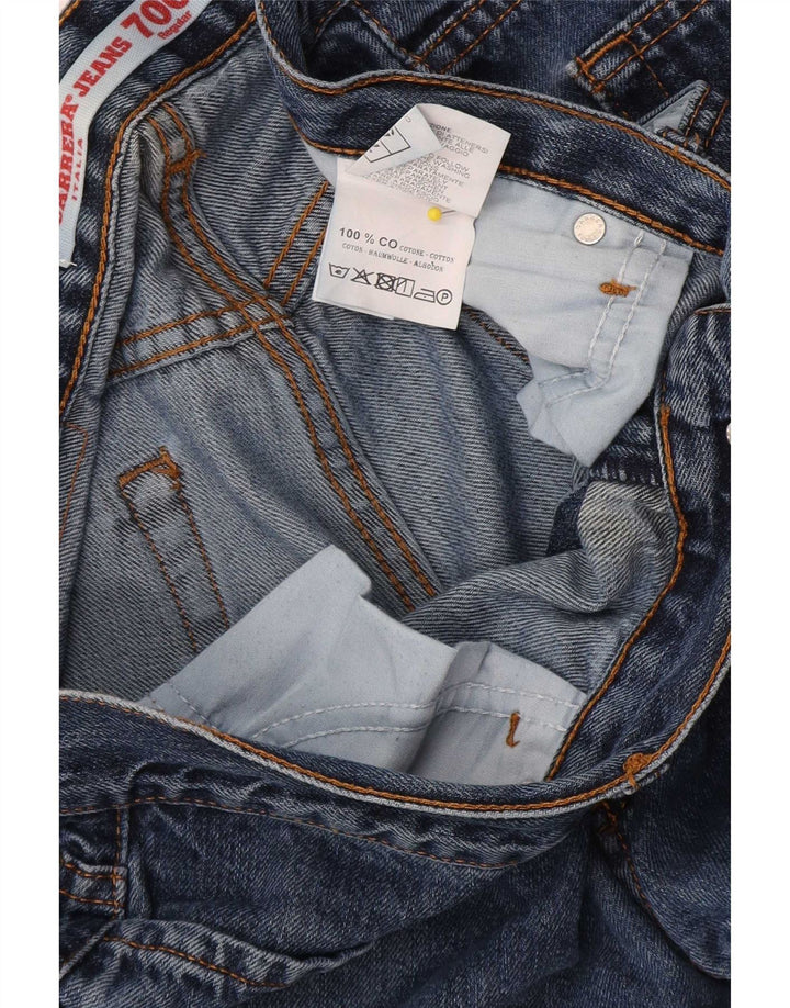 Carrera Herren 700 Regular Straight Jeans W36 L30 Blaue Baumwolle