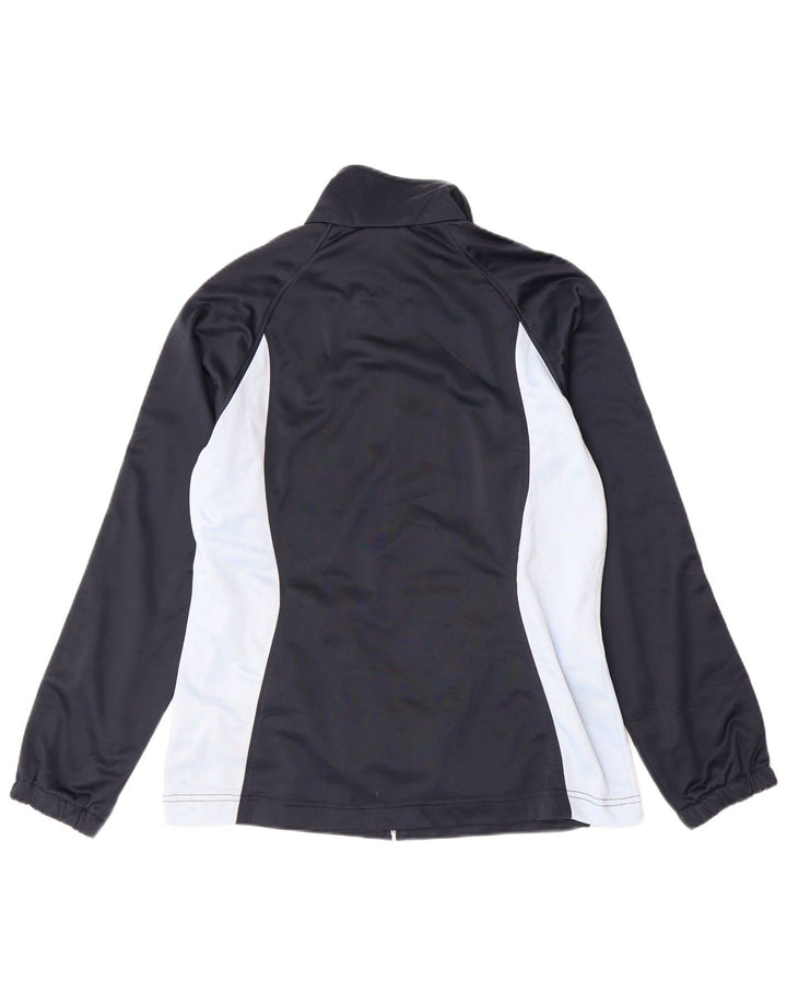 LOTTO Damen-Trainingsanzug, UK 18, XL, Marineblau, Farbblock-Polyester