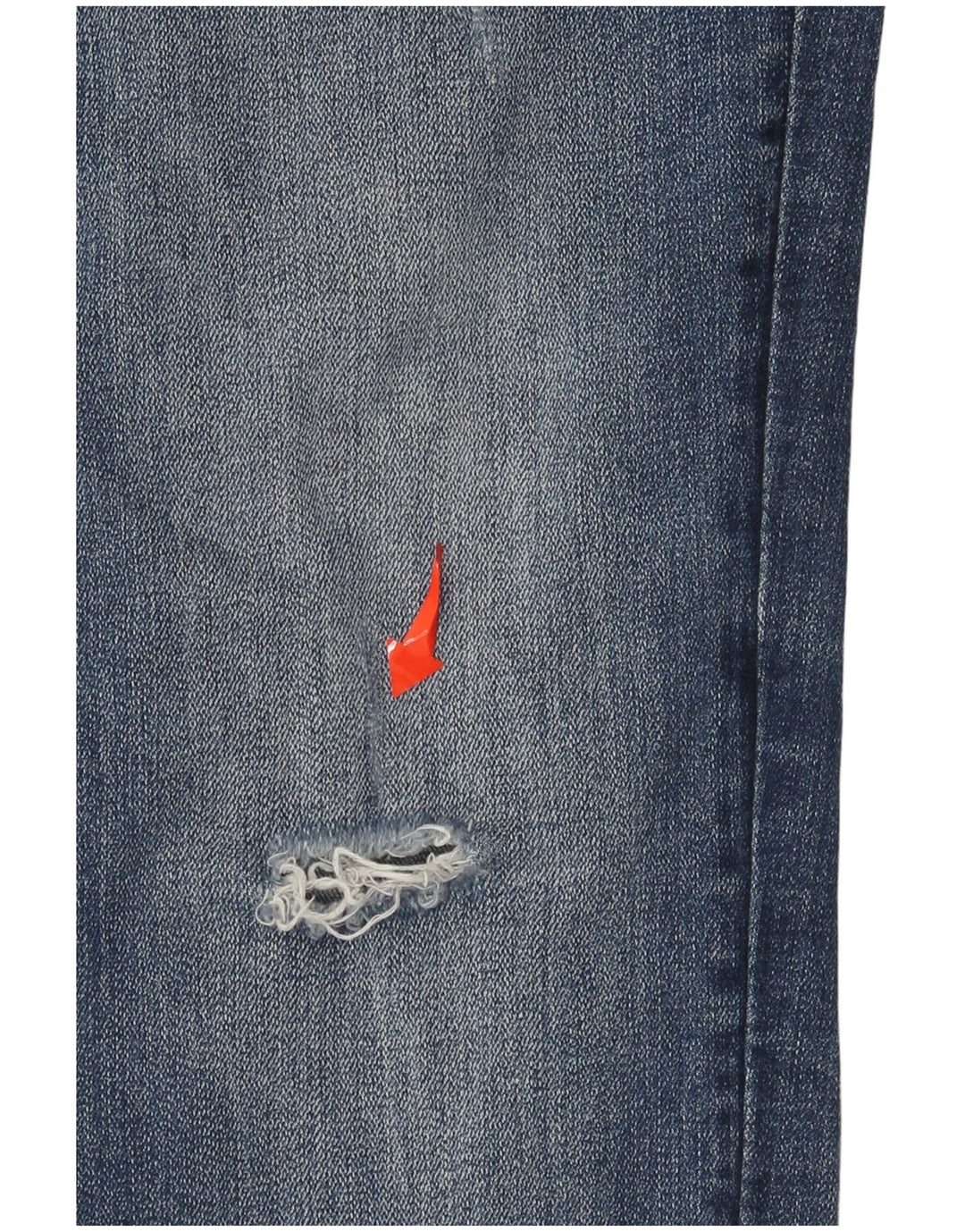 Desigual Damen Skinny Jeans W28 L27 Blau