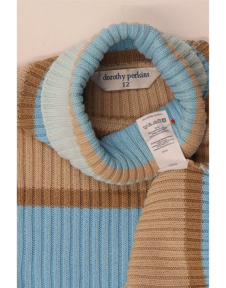 Dorothy Perkins Damen-Pullover mit Rollkragen, Gr. 12, mittelmehrfarbig
