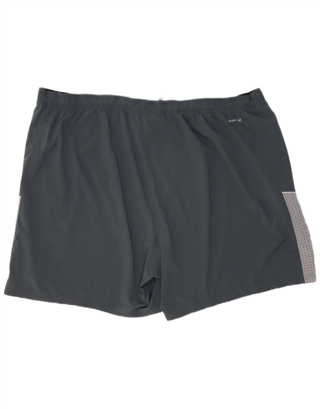 Russell Athletic Herren Dri-Power Sportshorts 3XL Grau Polyester