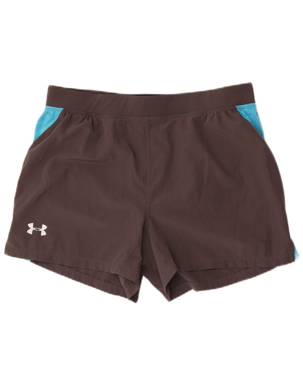 Under Armour Herren Heat Gear Sport Shorts XL Grau Farbblock