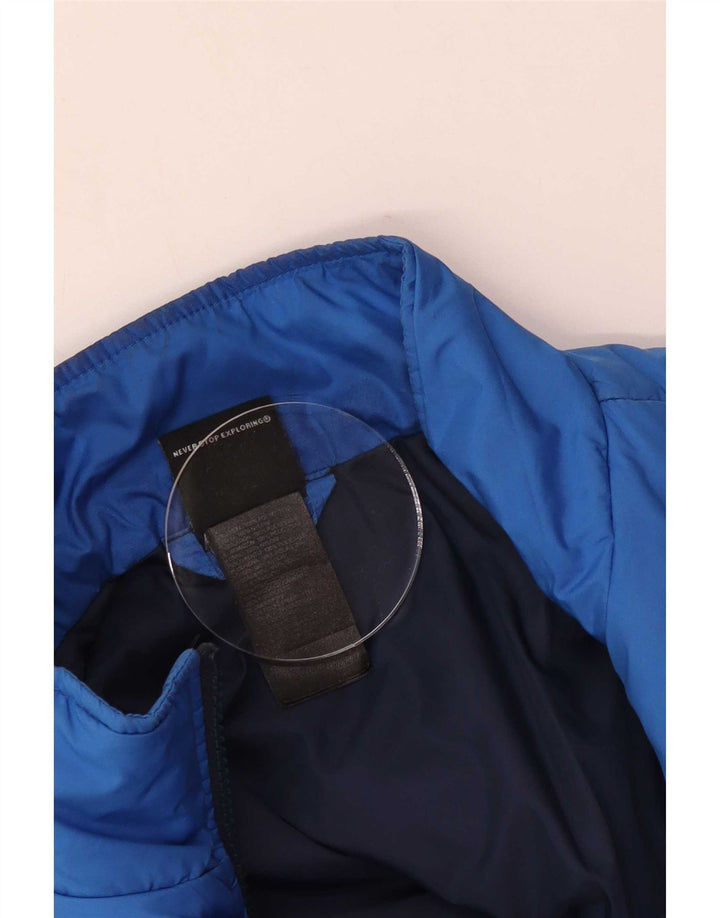 Wattierte Jacke für Jungen von The North Face, 15–16 Jahre, XL, Blau, Polyester
