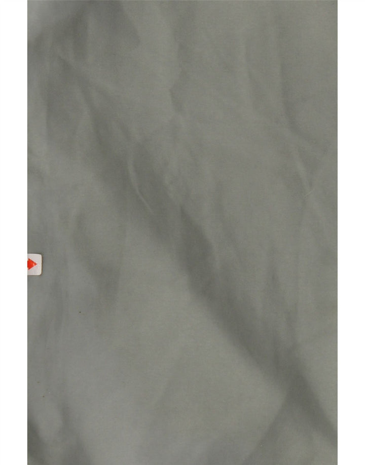 REEBOK Herren-Badeshorts XL, grünes Colourblock-Polyester